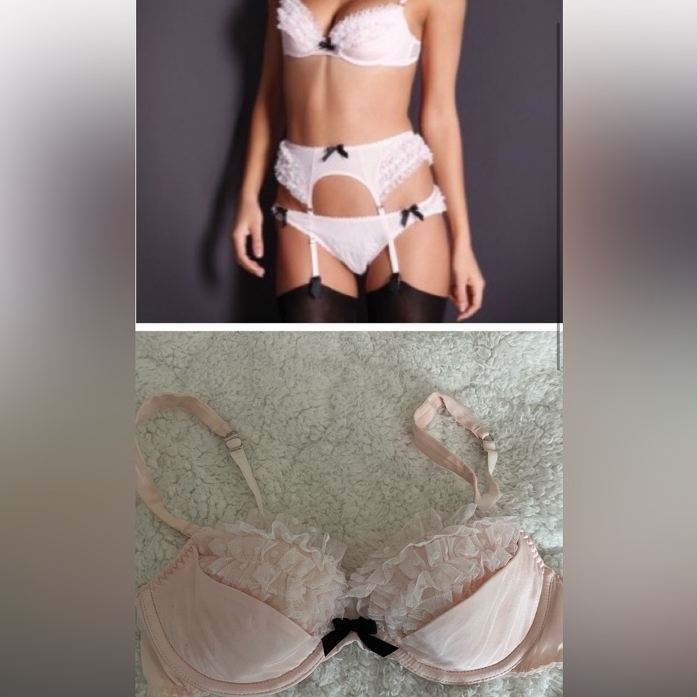 Agent Provocateur Trista Bra 34B Pink